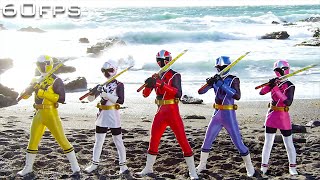 Power Rangers Ninja Steel  Mi Amigo Redbot Capitulo 6  Latino HD 60FPS [upl. by Enileve24]