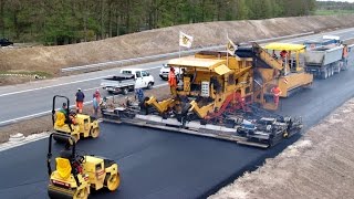 Neue Doku Wie geht das  In Beton gegossen  Straßenbau auf der A7 HD [upl. by Anilek]