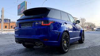 Range Rover Sport SVR Lumma CLR RS  4K [upl. by Coughlin]