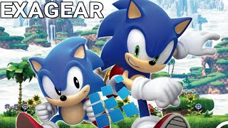 Sonic Generations Exagear VirtIO GPU Turnip [upl. by Hanavas578]