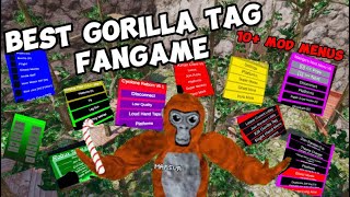 The Best Gorilla Tag Fan Game EVER  10 Mod Menus  Custom Cosmetics And More [upl. by Prober]