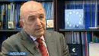 EuroNews  Interview  Joaquin Almunia [upl. by Astrix]