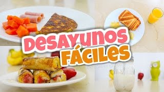 DESAYUNOS PARA LA ESCUELA  Bright Brenda [upl. by Eolhc]