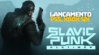 UM INVESTIGADOR PARTICULAR EM UM MUNDO FUTURISTA  SlavicPunk Oldtimer  PS5 Gameplay PTBR [upl. by Paola]