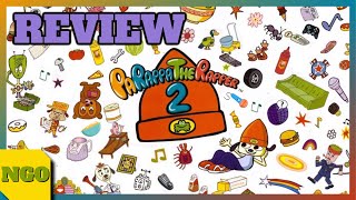 Parappa the Rapper 2  REVIEW [upl. by Helbonia]