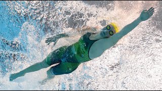 🏊‍♀️ NATACIÓN Ariarne Titmus DOMINA el RECORD de 200 Metros Libres 🌟 [upl. by O'Doneven]