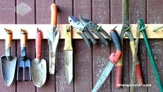 How To Organizing Garden Tools [upl. by Felisha]