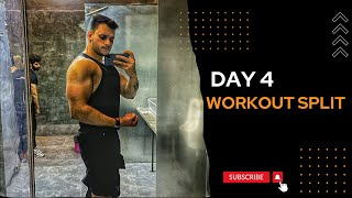 Body Recomposition Episode 4  My Workout Split [upl. by Aehsa143]