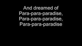 Paradise  Coldplay Lyrics [upl. by Farman]