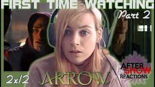 Arrow 2x12  quotTremorsquot Reaction Part 22 [upl. by Cacia]