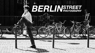 55 Hours of Street Photography in Berlin with the Fujifilm XT30II POV [upl. by Thaddaus]