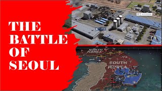 Wargame Red Dragon Gameplay  Battle of Seoul [upl. by Kumar]