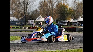 Pista AZZURRA Jesolo  Onboard Karting free practice [upl. by Ahsai97]