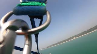 Parasailing Accident at Coxs Bazar [upl. by Arelc490]