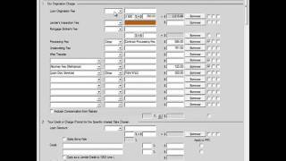 Calyx Point Correspondent Loan Fee Sheet [upl. by Marola]