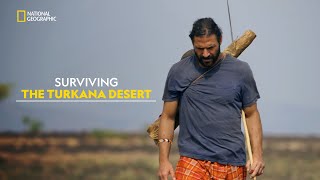 Desert Nomad  Primal Survivor  हिंदी S4  E1  Nat Geo [upl. by Mayes149]