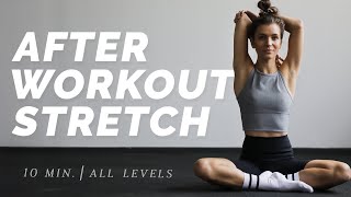 10 Min Full Body Stretch  Cool Down amp Recover  Do this after every Workout [upl. by Jesselyn]