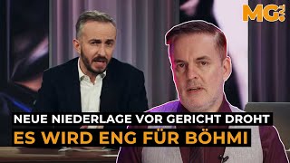 Jan BÖHMERMANN droht vor Gericht die nächste Klatsche  TAGESSCHAU hat schon verloren [upl. by Aicertal]