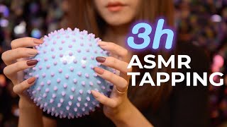 The Ultimate Tapping ASMR 3 Hours No Talking [upl. by Cherish]