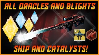 Destiny 2 Whisper Secrets Get All Oracles And Blights Get The Ship Finish The Catalyst [upl. by Mathias]