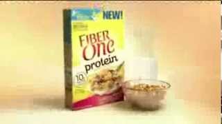 TV Spot  Fiber One  Cranberry Almond Cereal [upl. by Laemaj]