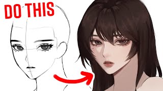 HOW TO DRAW LIKE ME 😎 beginner friendly [upl. by Rentsch]