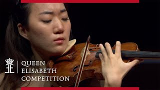 Schubert Fantasy for violin and piano in C major  Elli Choi  Queen Elisabeth Competition 2024 [upl. by Eirojam757]