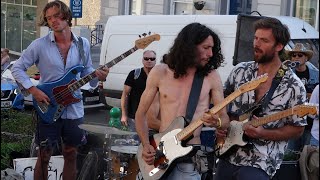 Ol Times To the top Ballyshannon Rory Gallagher Tribute Festival Street gig 02062023 [upl. by Epstein]