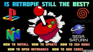 Latest Retropie v48 Frontend Emulator Setup Guide For Raspberry Pi retropie emulator frontend [upl. by Onailerua875]