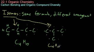 221 Organic Compounds [upl. by Woodson]