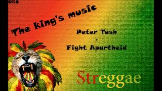 Peter Tosh  Fight Apartheid [upl. by Nelrah]