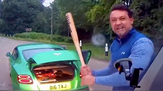 🇬🇧 UK CAR CRASH  INSTANT KARMA  ROAD RAGE COMPILATION 5 [upl. by Allets704]