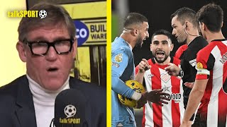 Simon Jordan INSISITS Maupay Was RIGHT To Use Kyle Walkers Personal Issues To Get Into His Head 😲🔥 [upl. by Mosley]