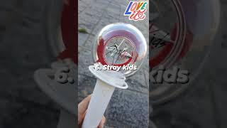 Top 10 most famous kpop lightstick in the world 🌍 [upl. by Rozella]