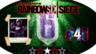 Ranked Nr1 40 ✯ Rainbow Six Siege [upl. by Aerdnaed]