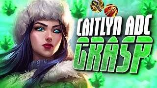 CAITLYN GRASP FAIT TROP DE DEGATS  Caitlyn ADC Season 14 [upl. by Tedra]