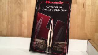 Hornady 9th Edition Handbook Of Cartridge Reloading [upl. by Annaigroeg]