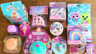 UNBOXING SURPRISE SENSORY TOYS  26 MINUTES Opening Mystery Blind Bags amp fidget toys ASMR No Talking [upl. by Stamata]