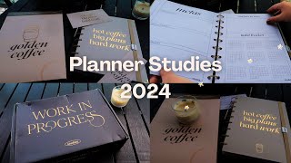 Unboxing Planner Studies 2024 [upl. by Yecnay798]