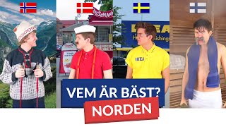 Vem är bäst NORDEN [upl. by Lectra]