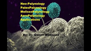 What is PalynologyPaleoPalynologyMelissoPalynologyImportance and Applications [upl. by Ntisuj]