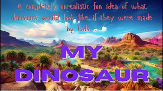 My Dinosaur A completely unrealistic idea of what dinosaurs would look like [upl. by Gates]