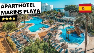 Aparthotel Marins Playa ⭐️⭐️⭐️⭐️  Mallorca Spanien [upl. by Quitt]