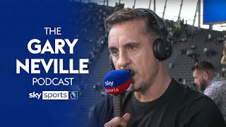 Gary Neville reacts to Arsenals North London derby win  The Gary Neville Podcast [upl. by Anatnom602]