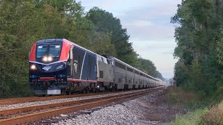 Amtrak P053 Yukon Jax 102024 [upl. by Eustatius961]