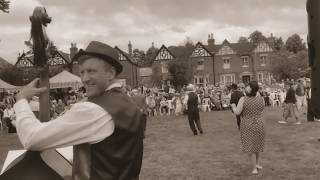 Ragtime Rewind Vintage Swing Band at Woodhall Spa 1940s Festival 2019 Cow Cow Boogie 1940s [upl. by Eiahpets]