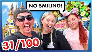 EVERYTHING in Disney World in 100 Days  Episode 31 No Smiling in Magic Kingdom [upl. by Enilatan509]