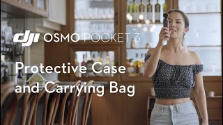 Osmo Pocket 3｜Protective Case and Carrying Bag [upl. by Moreno]