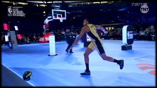 Team AllStars  Kia Skills Challenge Round 1 Highlights  2024 NBA AllStar Saturday Night [upl. by Topliffe]