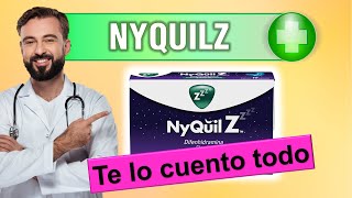 💊 NyQuil Z funciona para dormir y como se toma 😴💤 [upl. by Dnomaid]